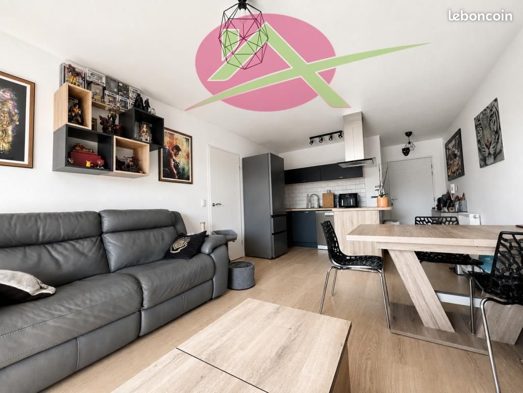 Appartement à vendre, 62m², Le Petit-Quevilly