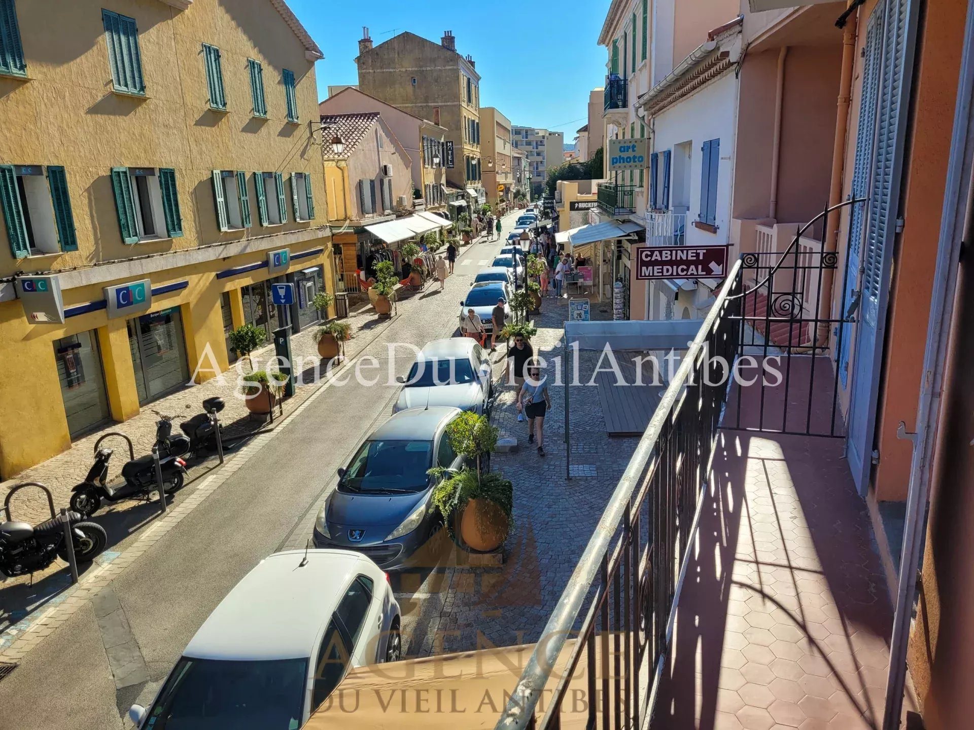 Appartement à louer, 24m², Le Lavandou