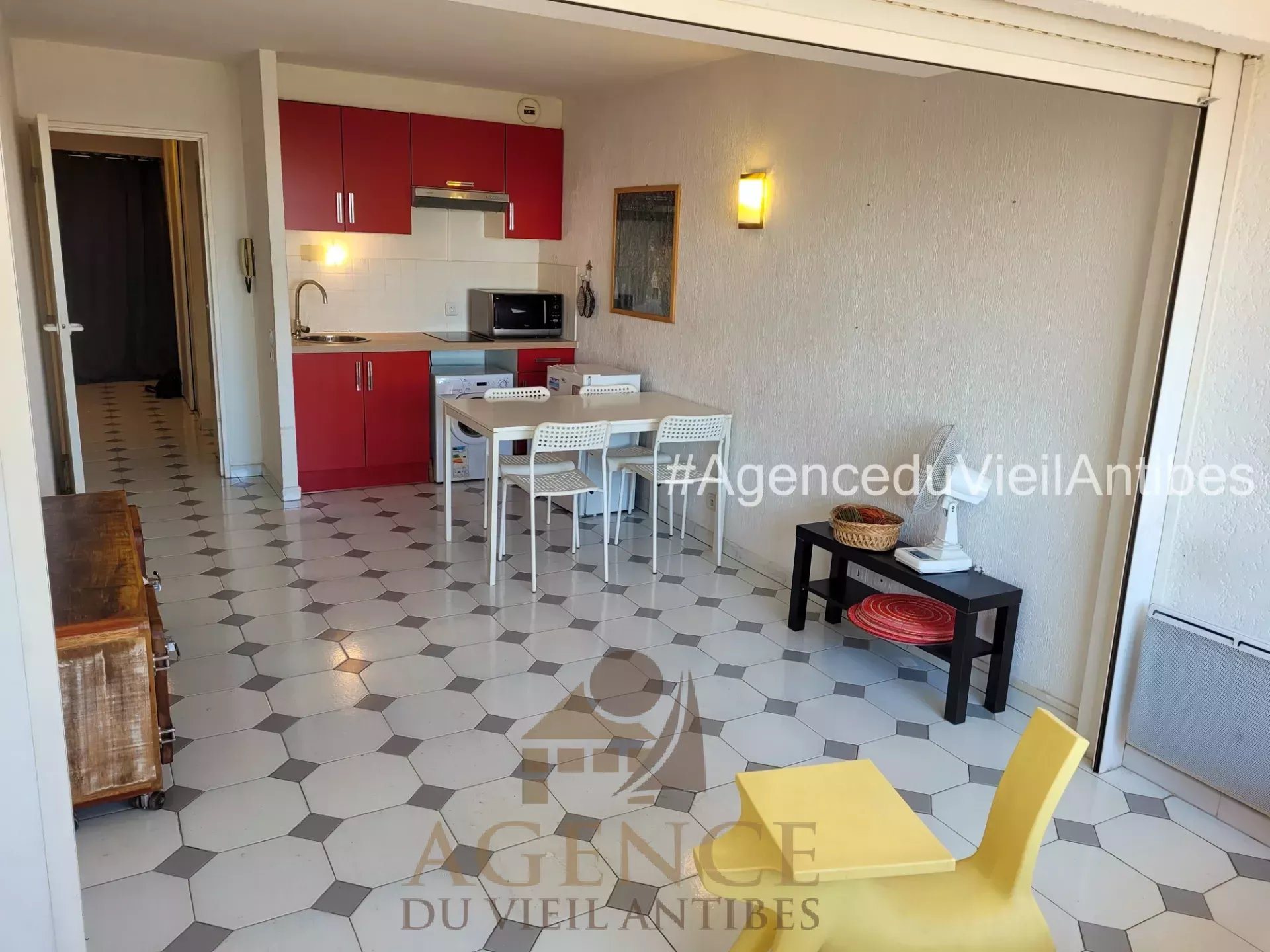 Appartement à vendre, 25m², Antibes