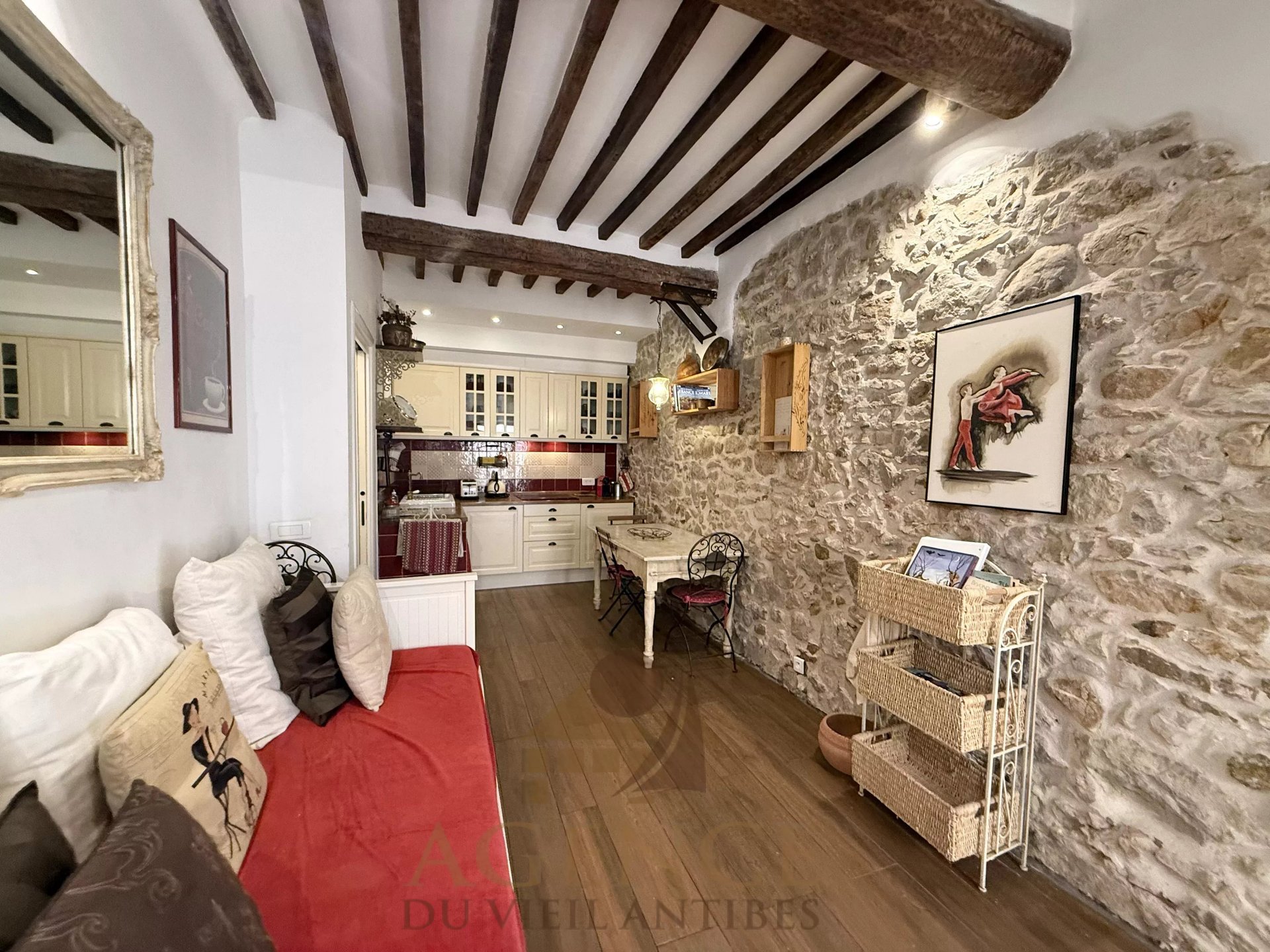 Appartement à vendre, 20m², Antibes