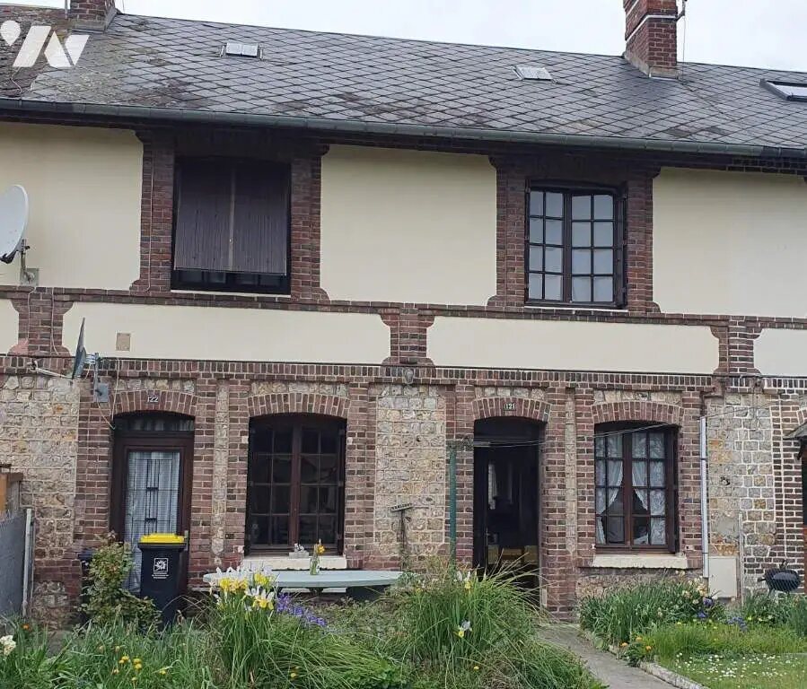 Maison à vendre, 88m², Manneville-sur-Risle