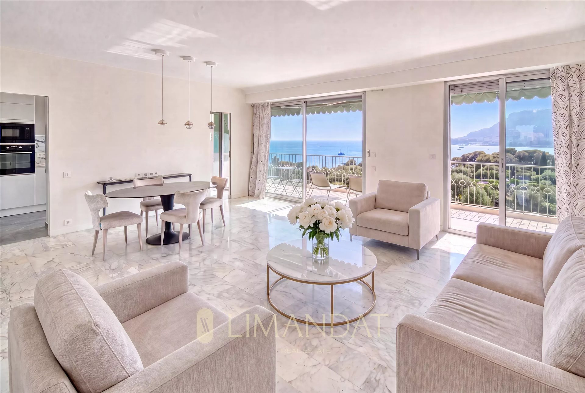 Appartement à vendre, 125m², Roquebrune-Cap-Martin