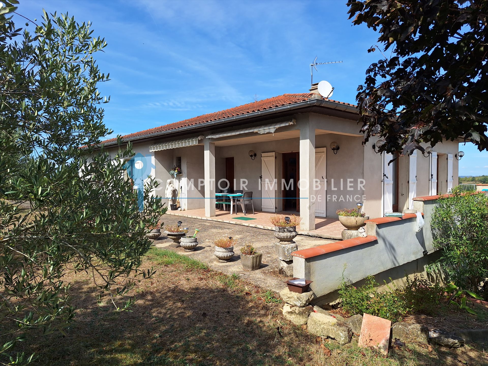 Maison à vendre, 150m², Puylaurens