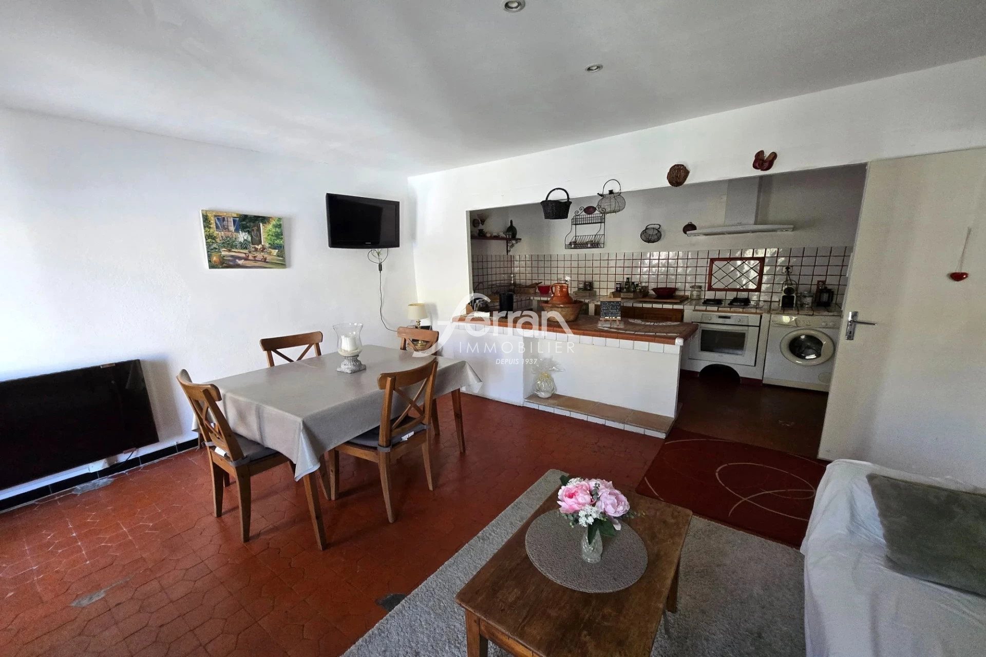 Appartement à louer, 56m², Salernes