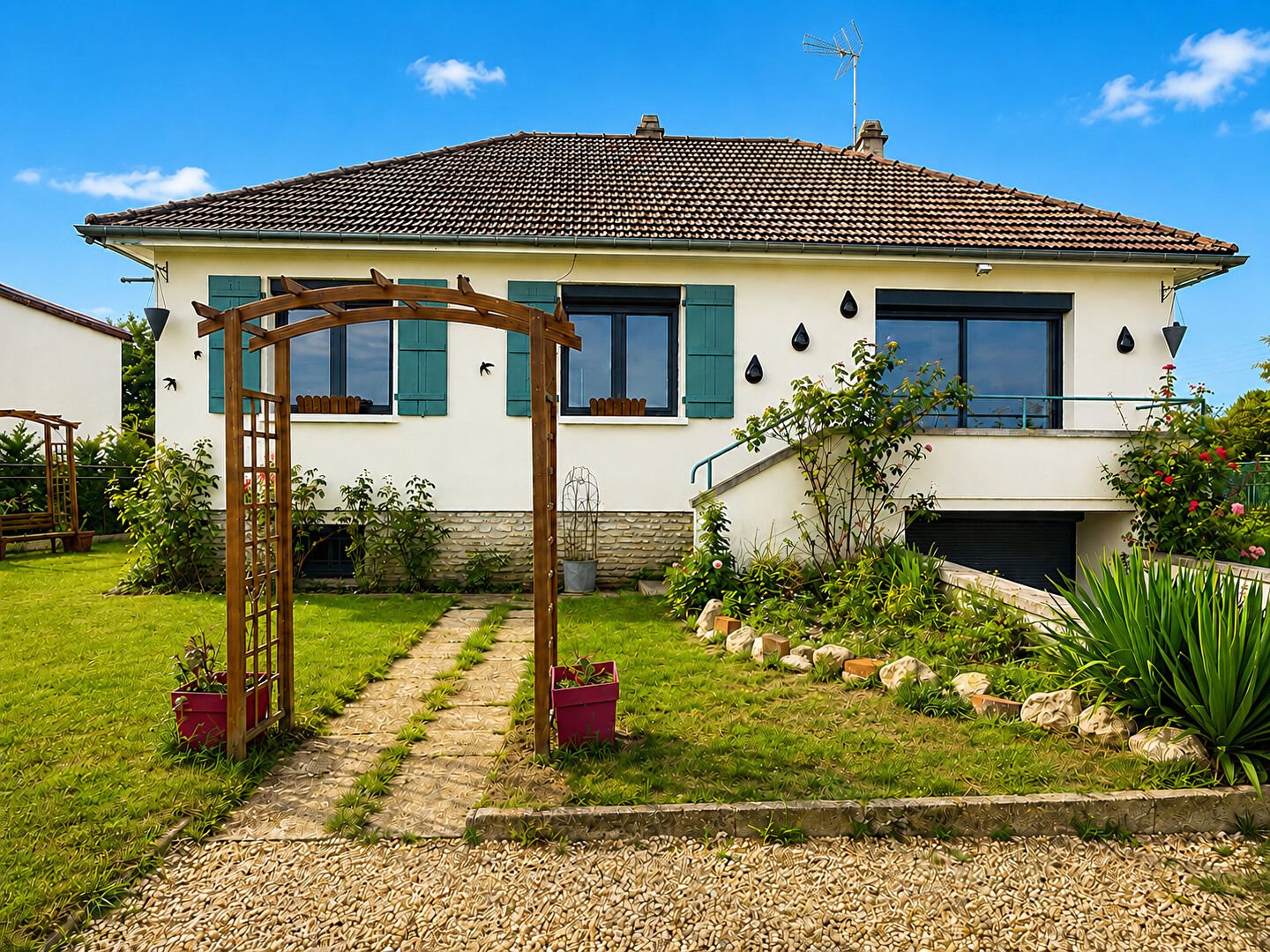 Maison à vendre, 68m², Gisors