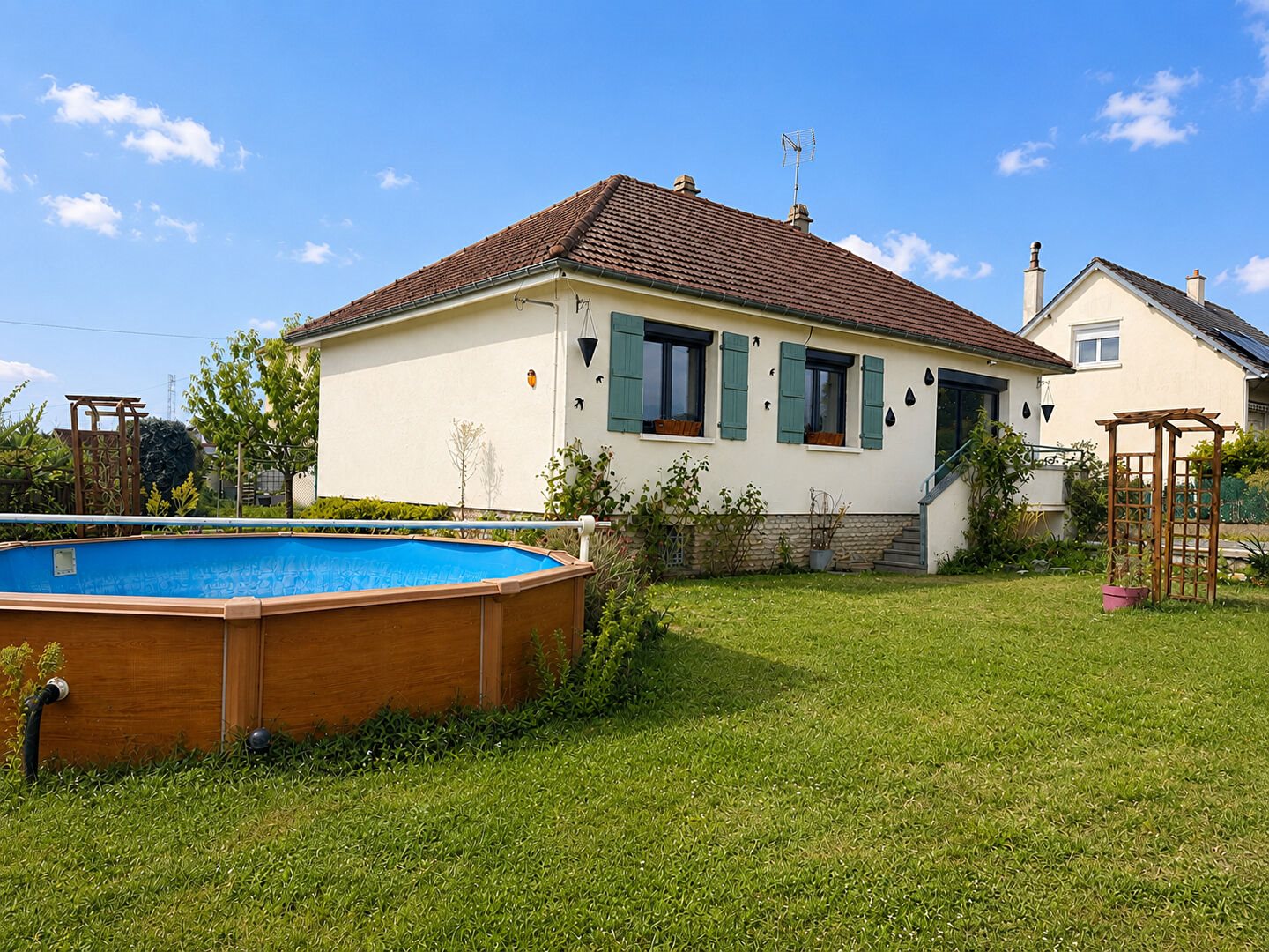 Maison à vendre, 68m², Gisors