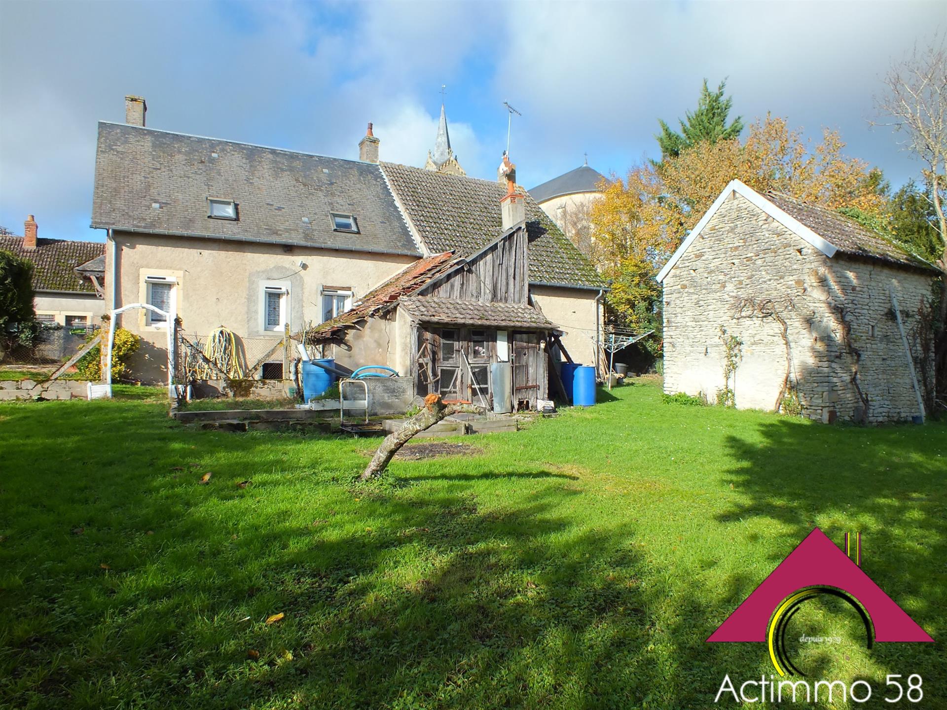 Maison à vendre, 140m², Nérondes