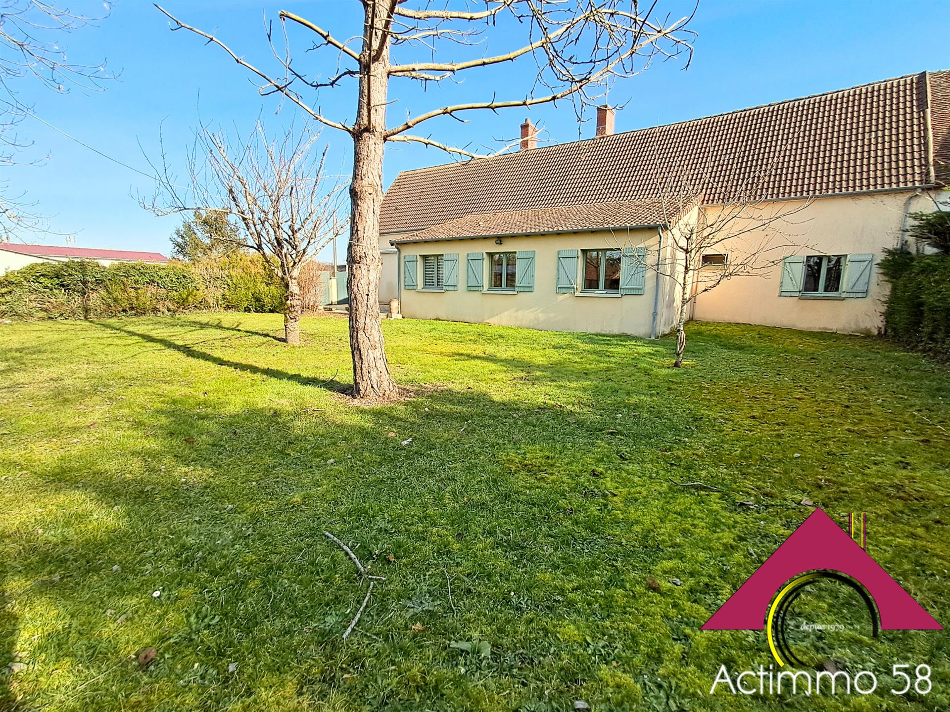 Maison à vendre, 124m², Blet