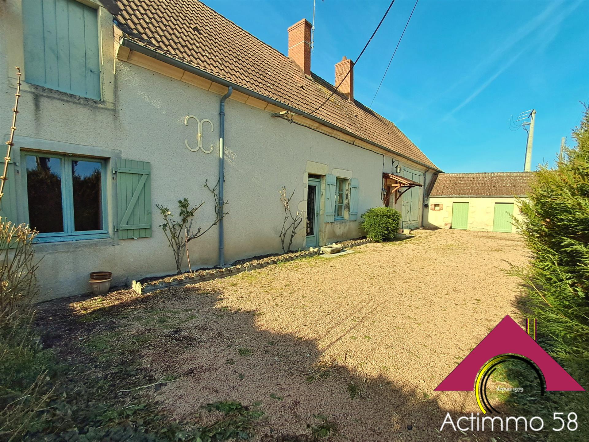 Maison à vendre, 124m², Blet