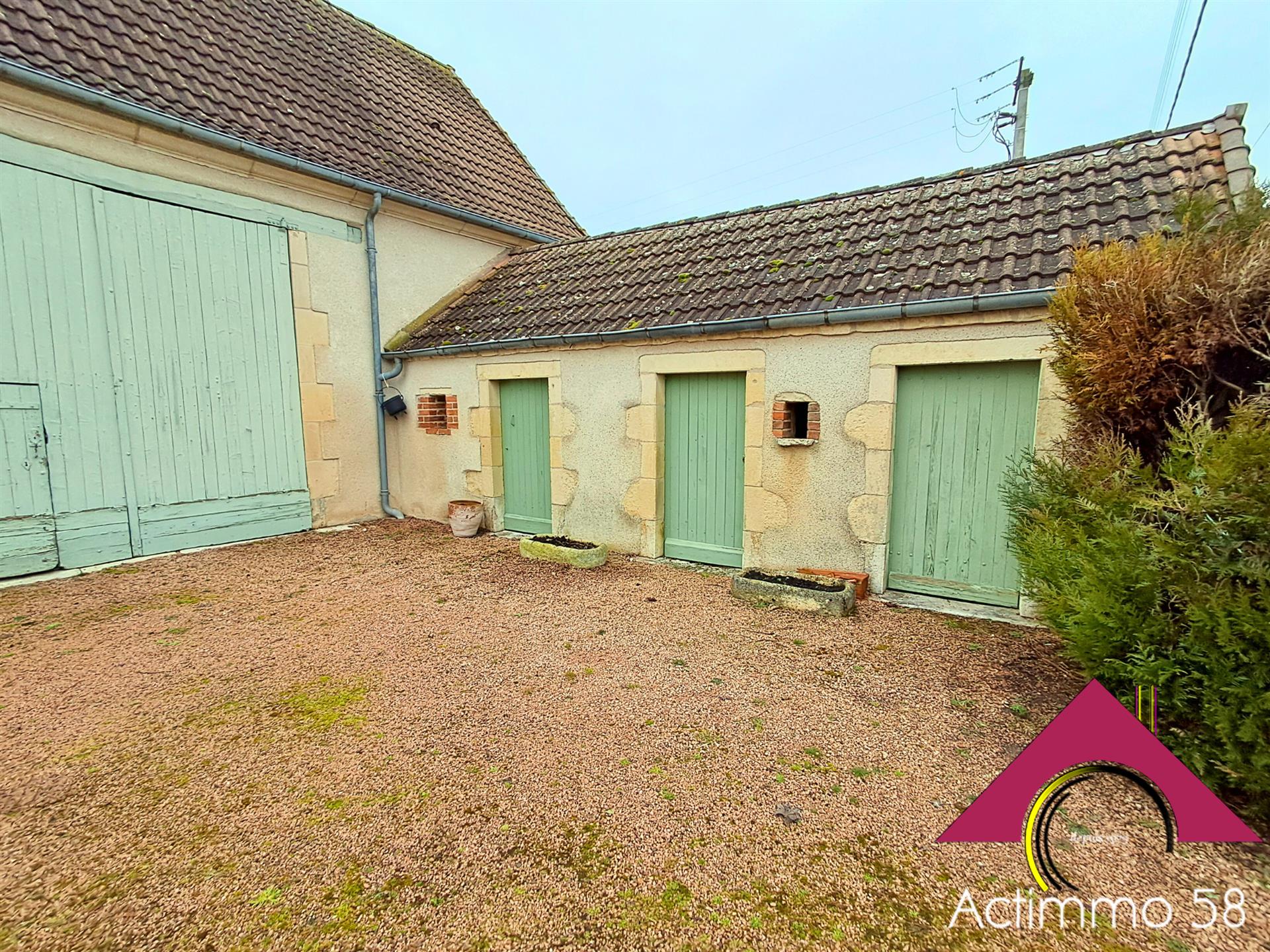 Maison à vendre, 124m², Blet
