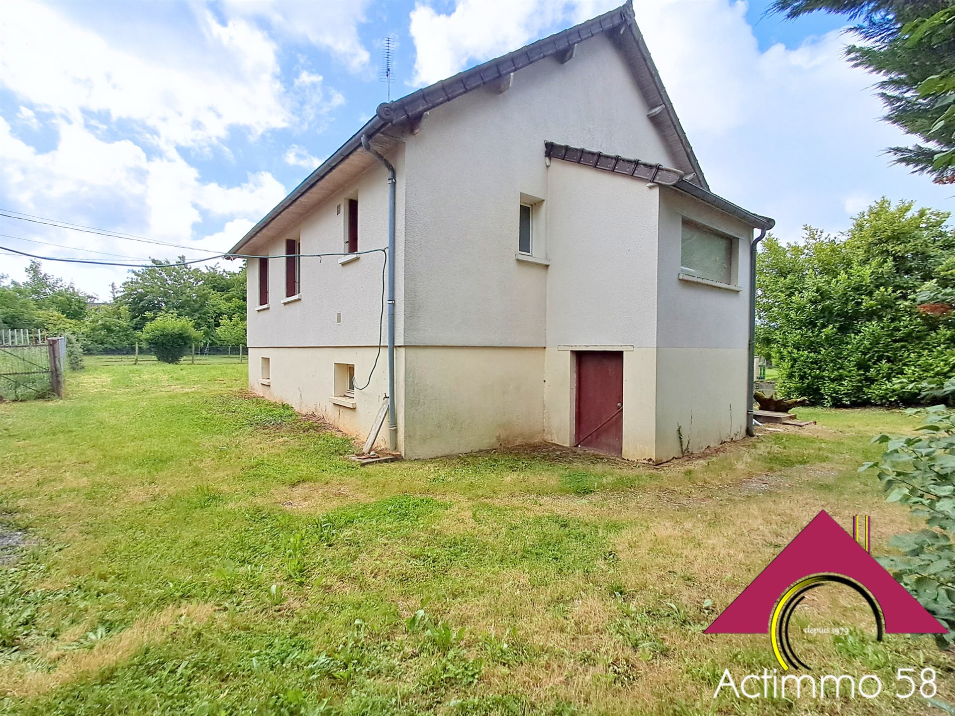 Maison à vendre, 80m², Ourouer-les-Bourdelins