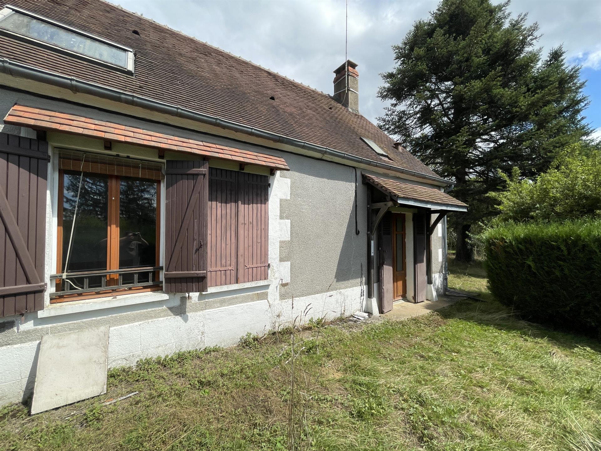 Maison à vendre, 55m², Beaumont-la-Ferrière