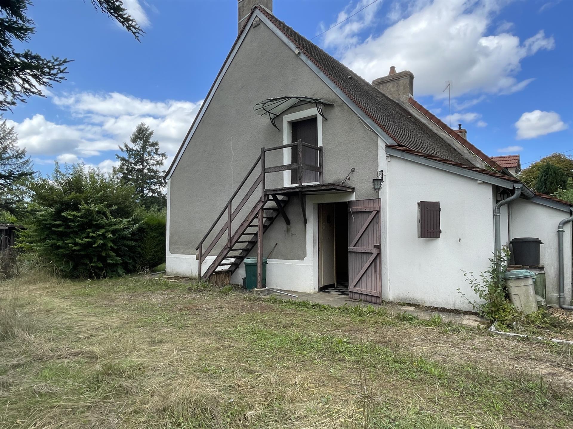 Maison à vendre, 55m², Beaumont-la-Ferrière