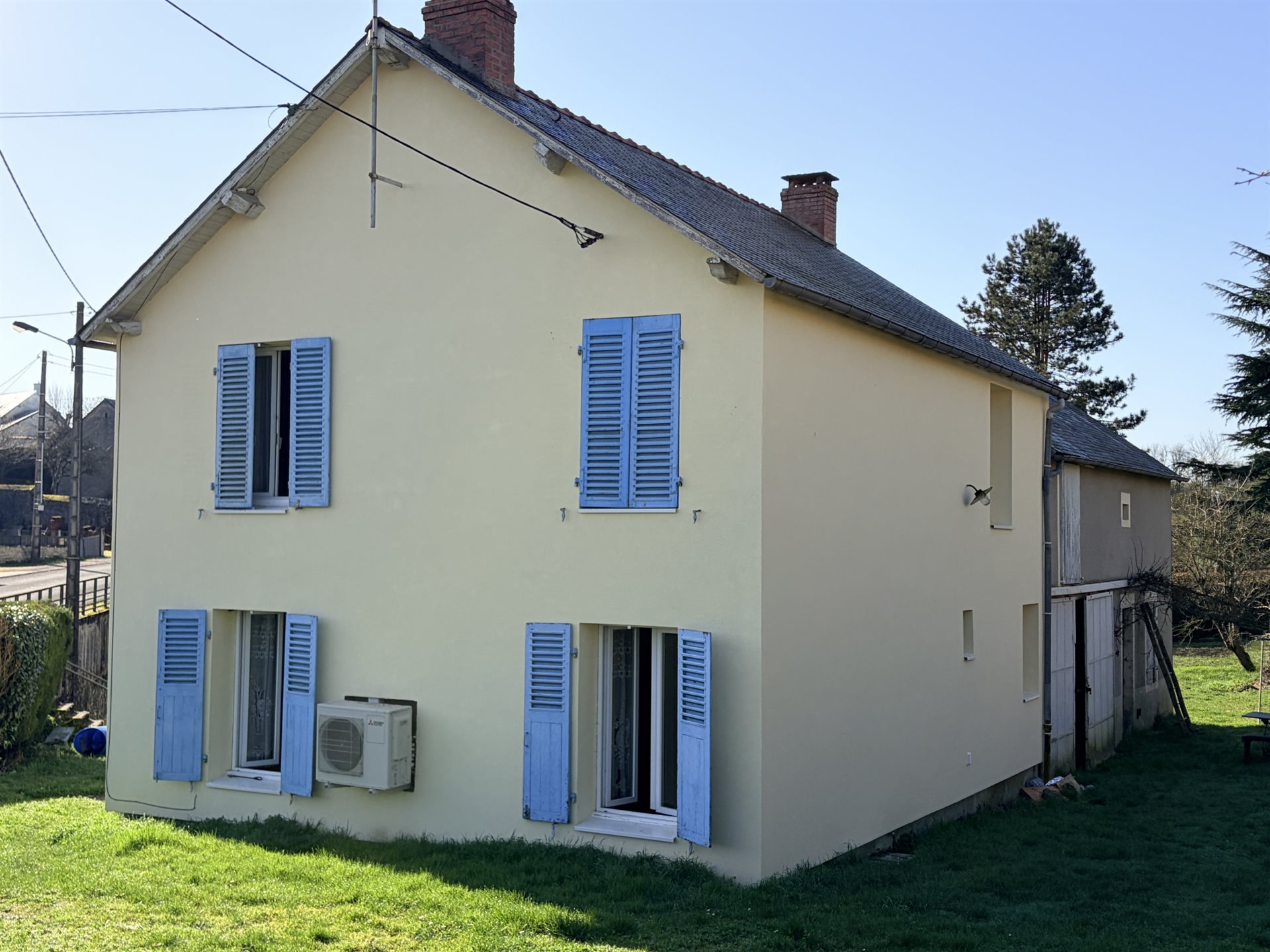 Maison à vendre, 85m², Saint-Saulge