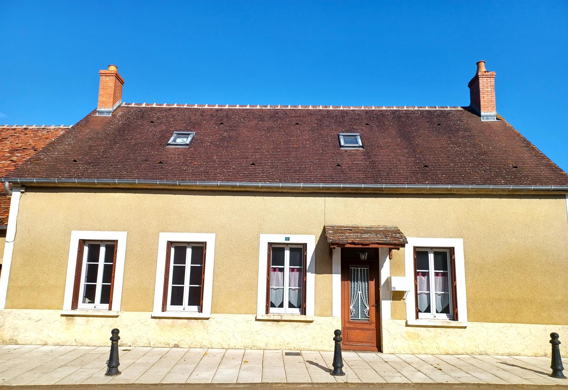 Maison à vendre, 85m², Mornay-Berry