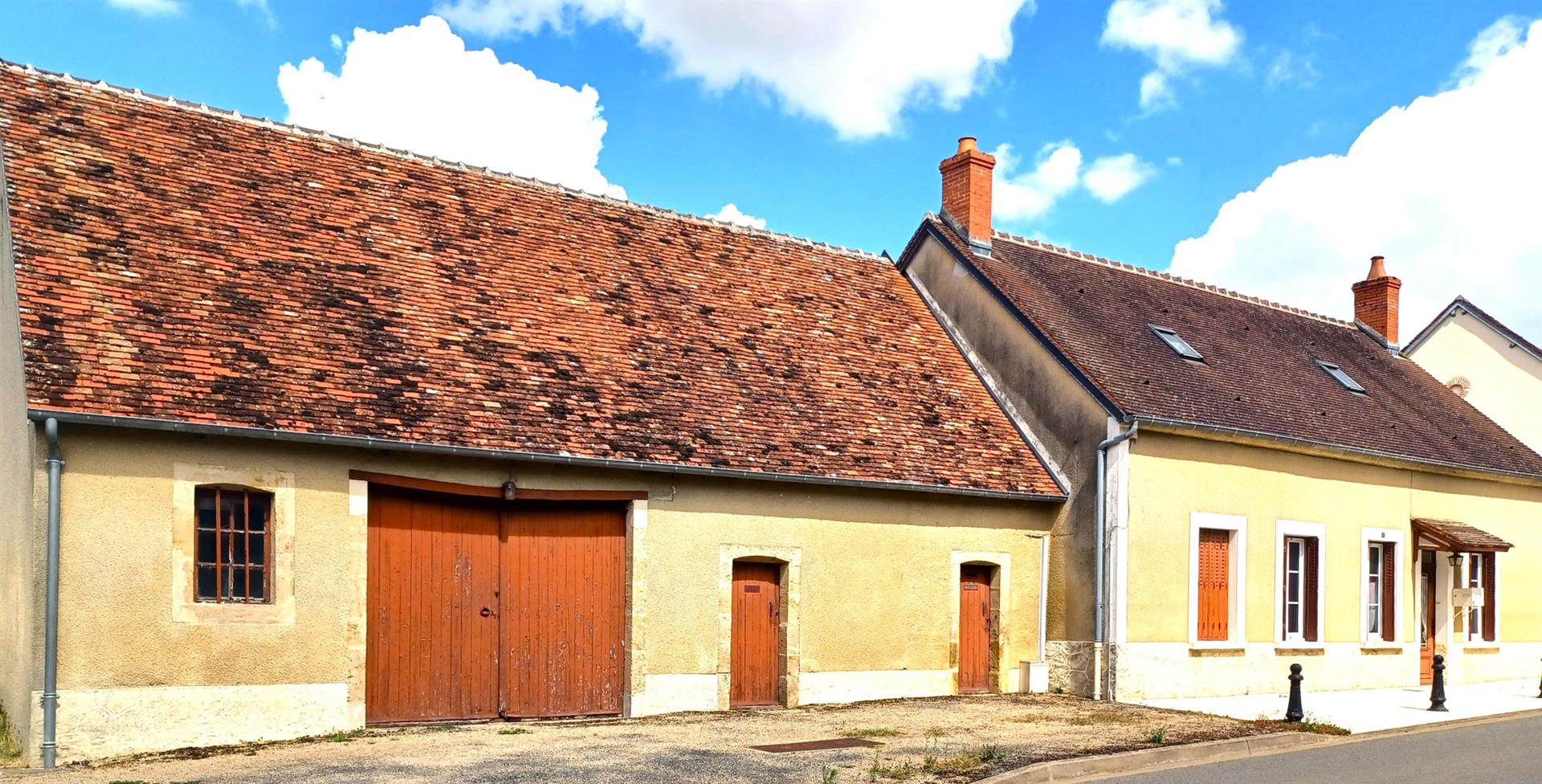 Maison à vendre, 85m², Mornay-Berry