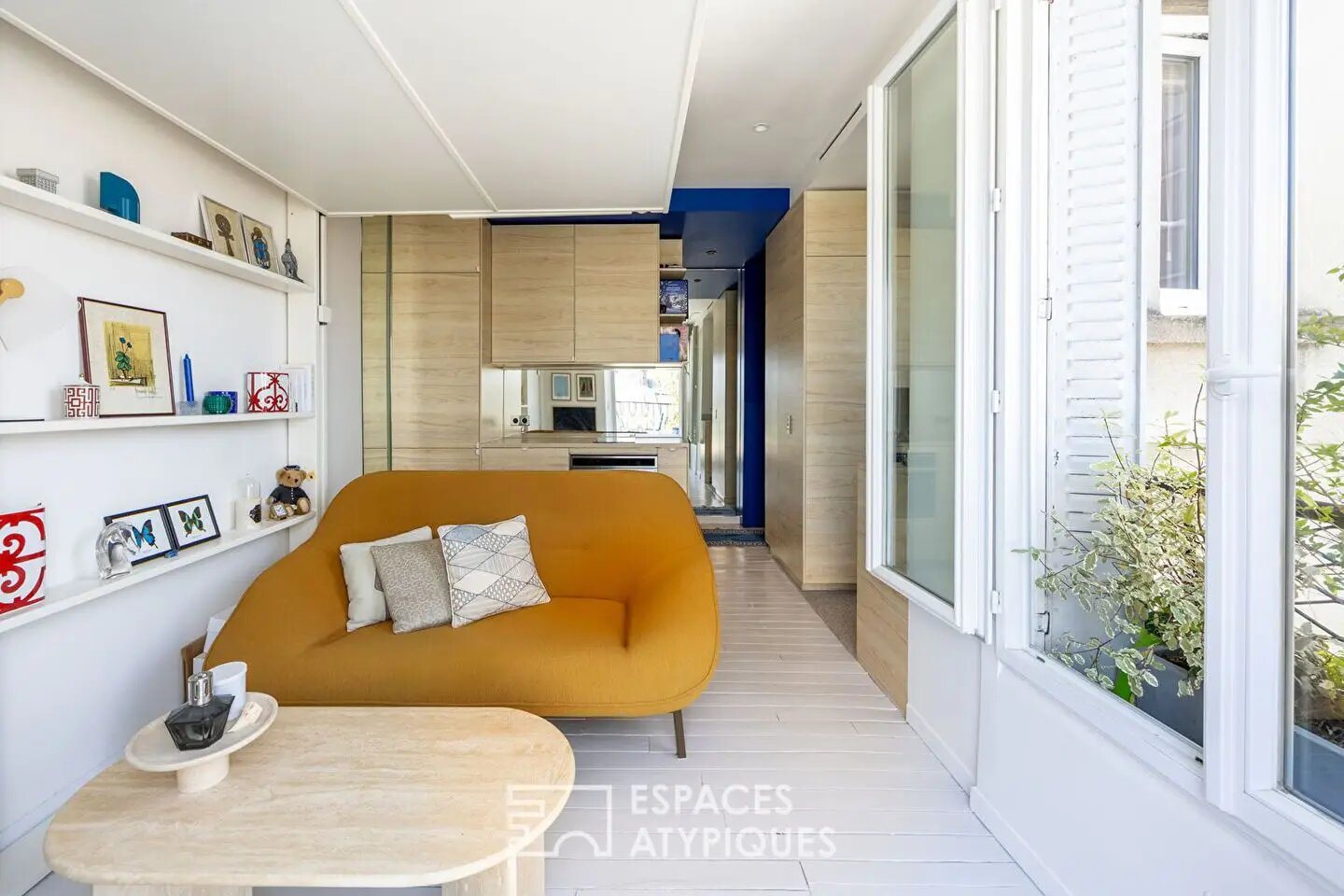 Appartement à vendre, 19m², Paris 14ème