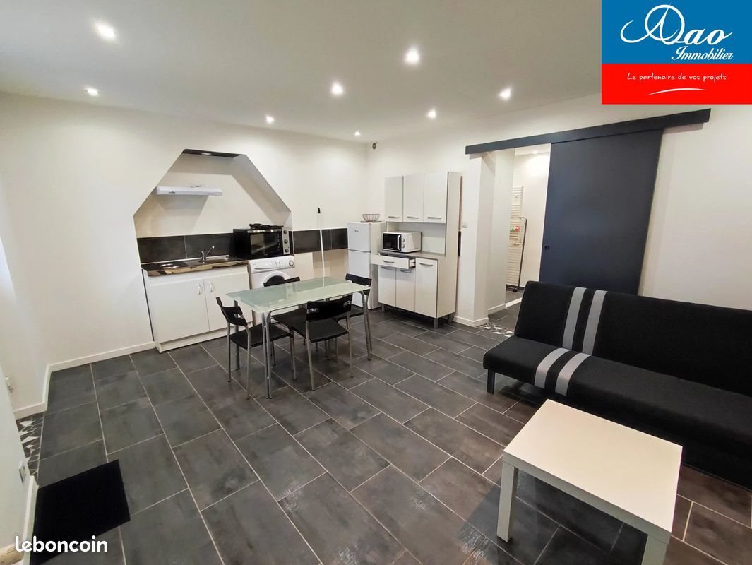 Appartement à louer, 31m², La Chapelle-Saint-Luc