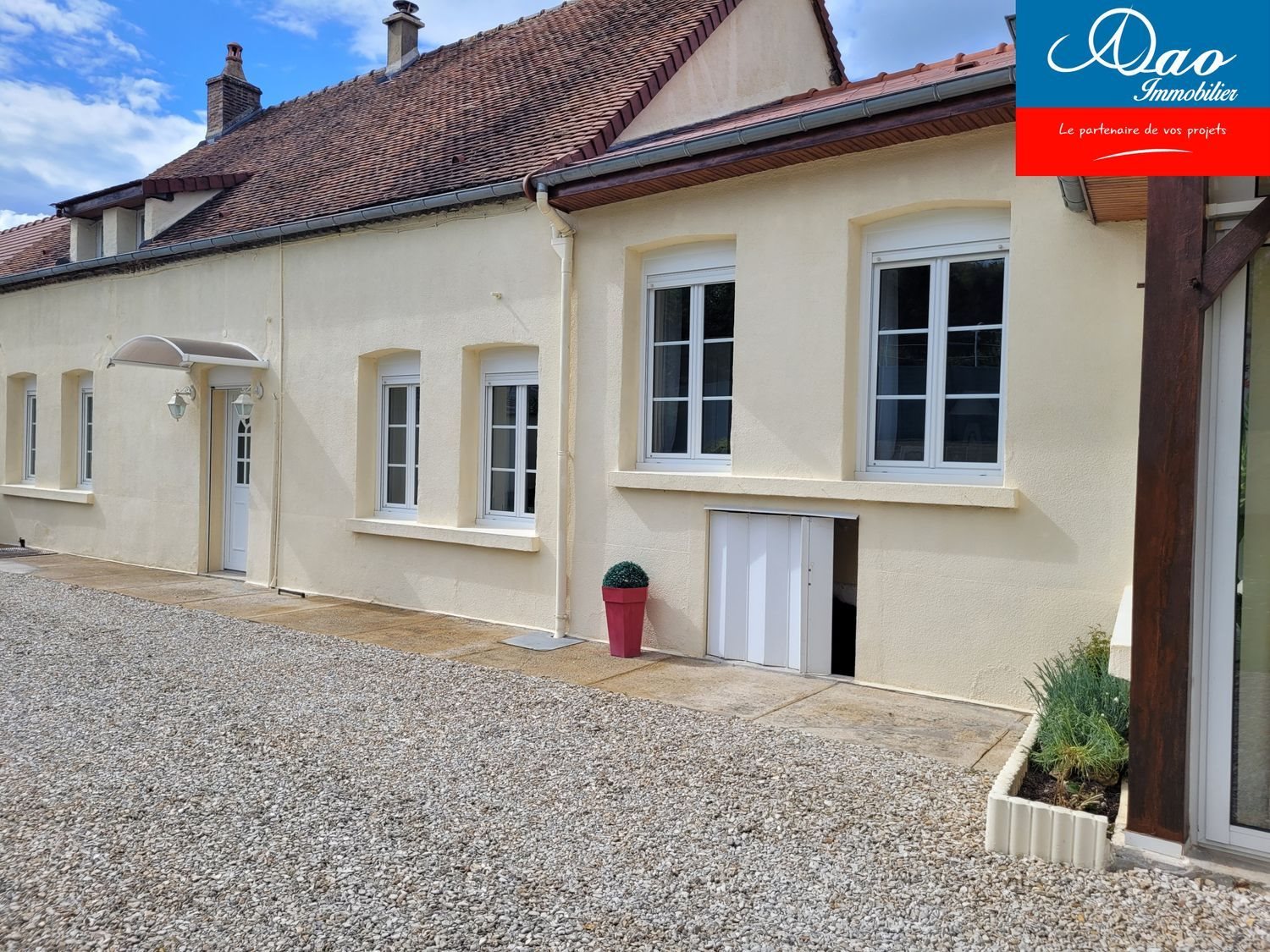 Maison à vendre, 123m², Neuville-sur-Vanne