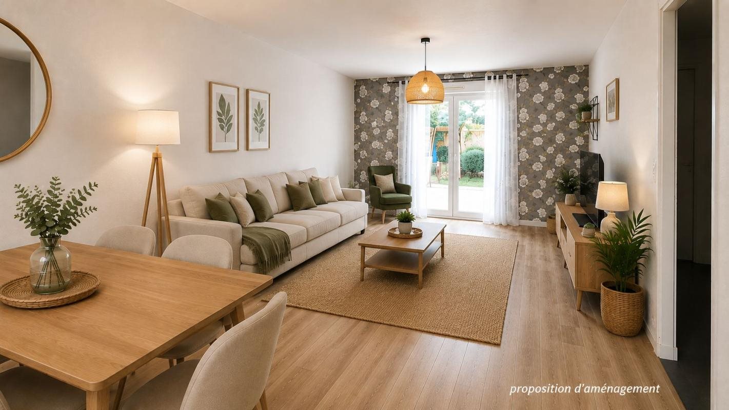 Maison à vendre, 73m², Saint-André-de-Cubzac