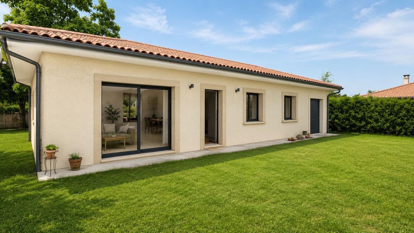 Maison à vendre, 100m², Saint-André-de-Cubzac