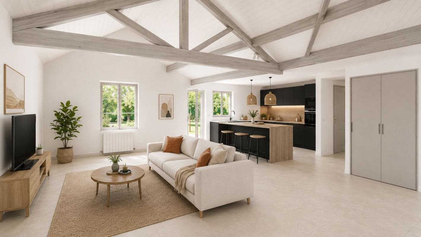 Maison à vendre, 100m², Saint-André-de-Cubzac