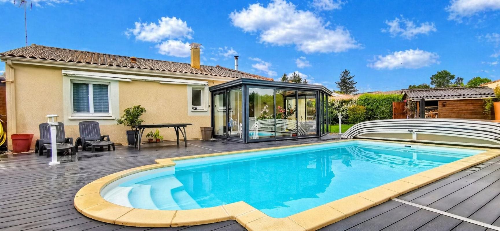 Maison à vendre, 116m², Saint-Yzan-de-Soudiac