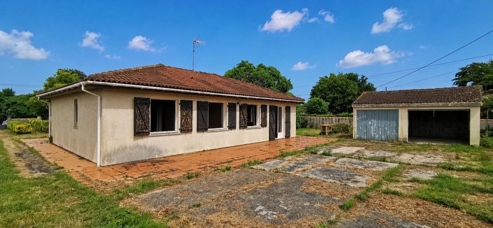 Maison à vendre, 99m², La Lande-de-Fronsac