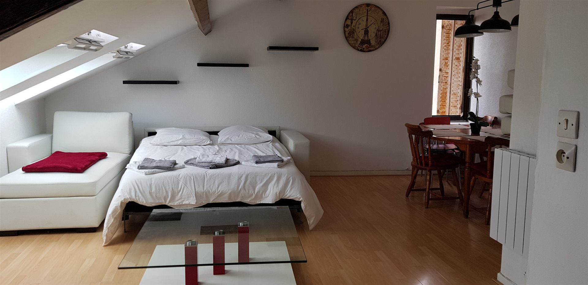 Appartement à louer, 47m², Metz