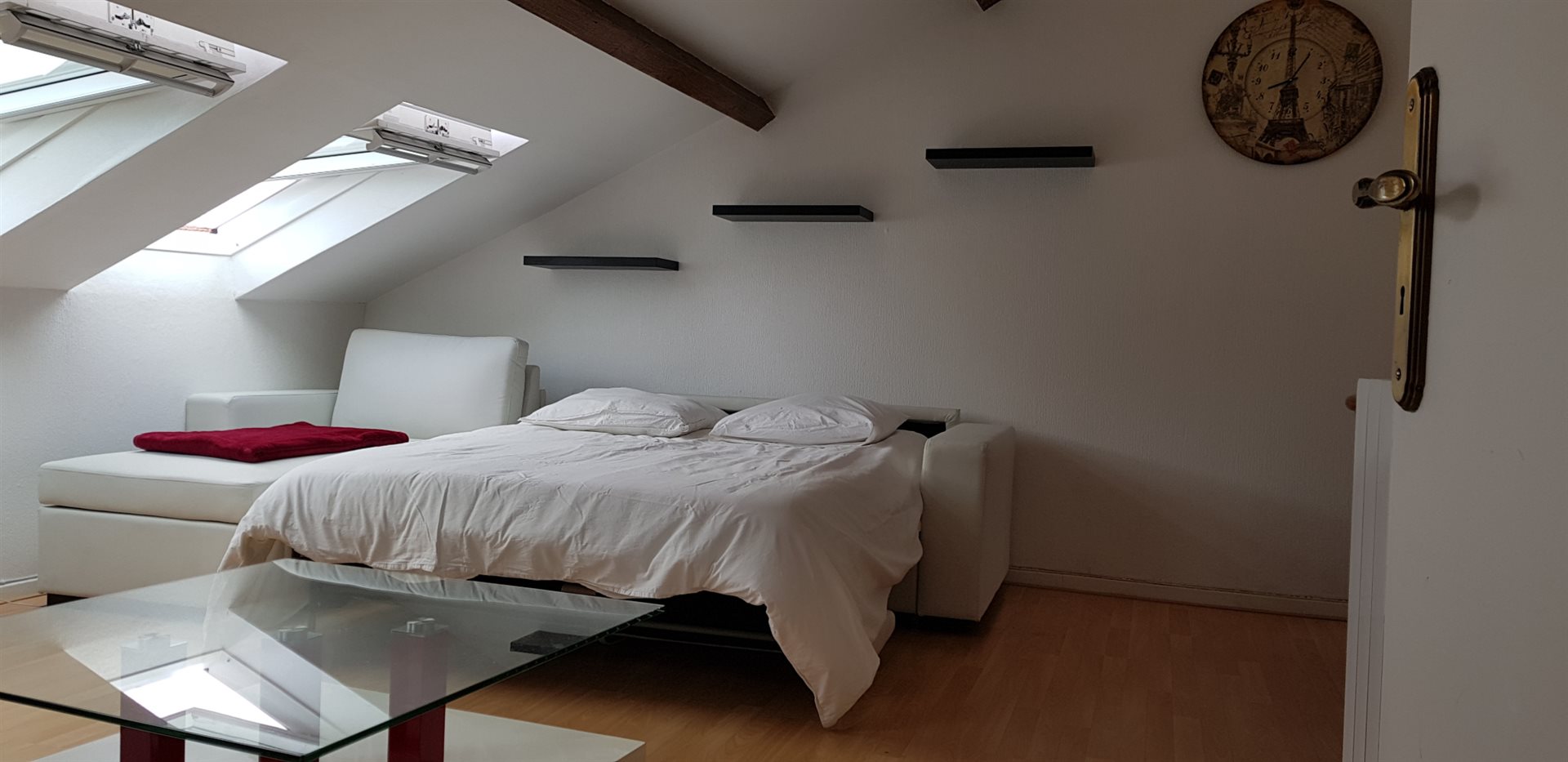 Appartement à louer, 47m², Metz