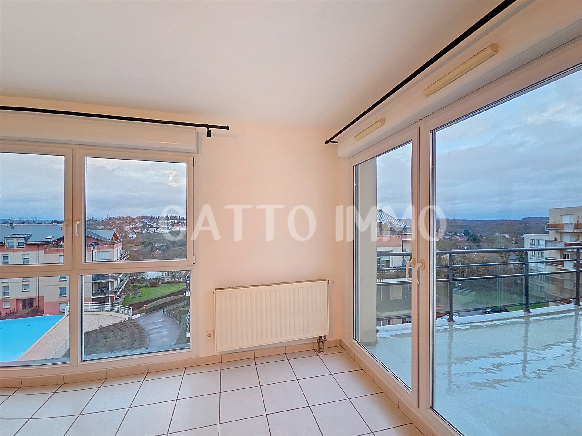 Appartement à louer, 81m², Metz