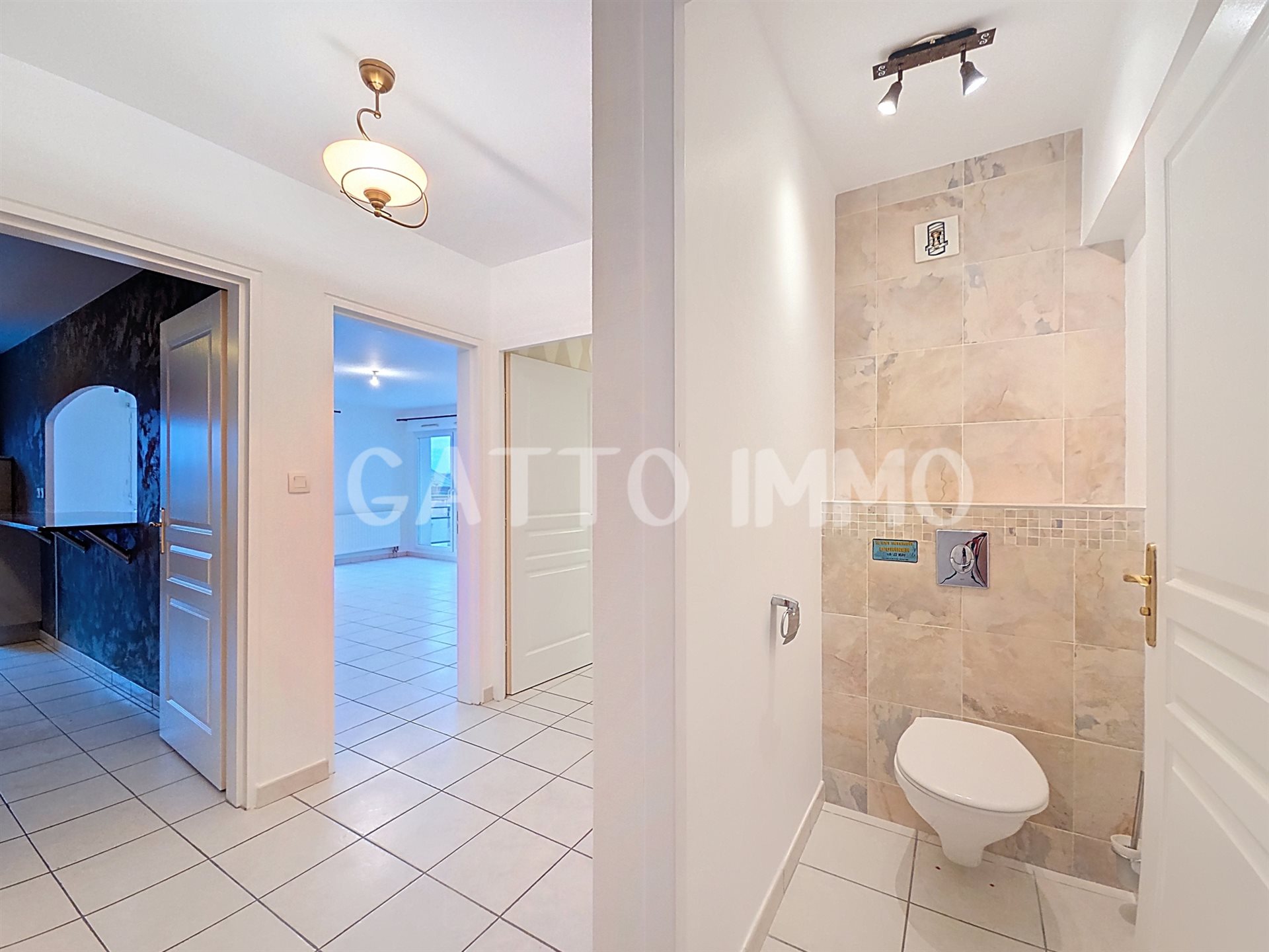 Appartement à louer, 81m², Metz