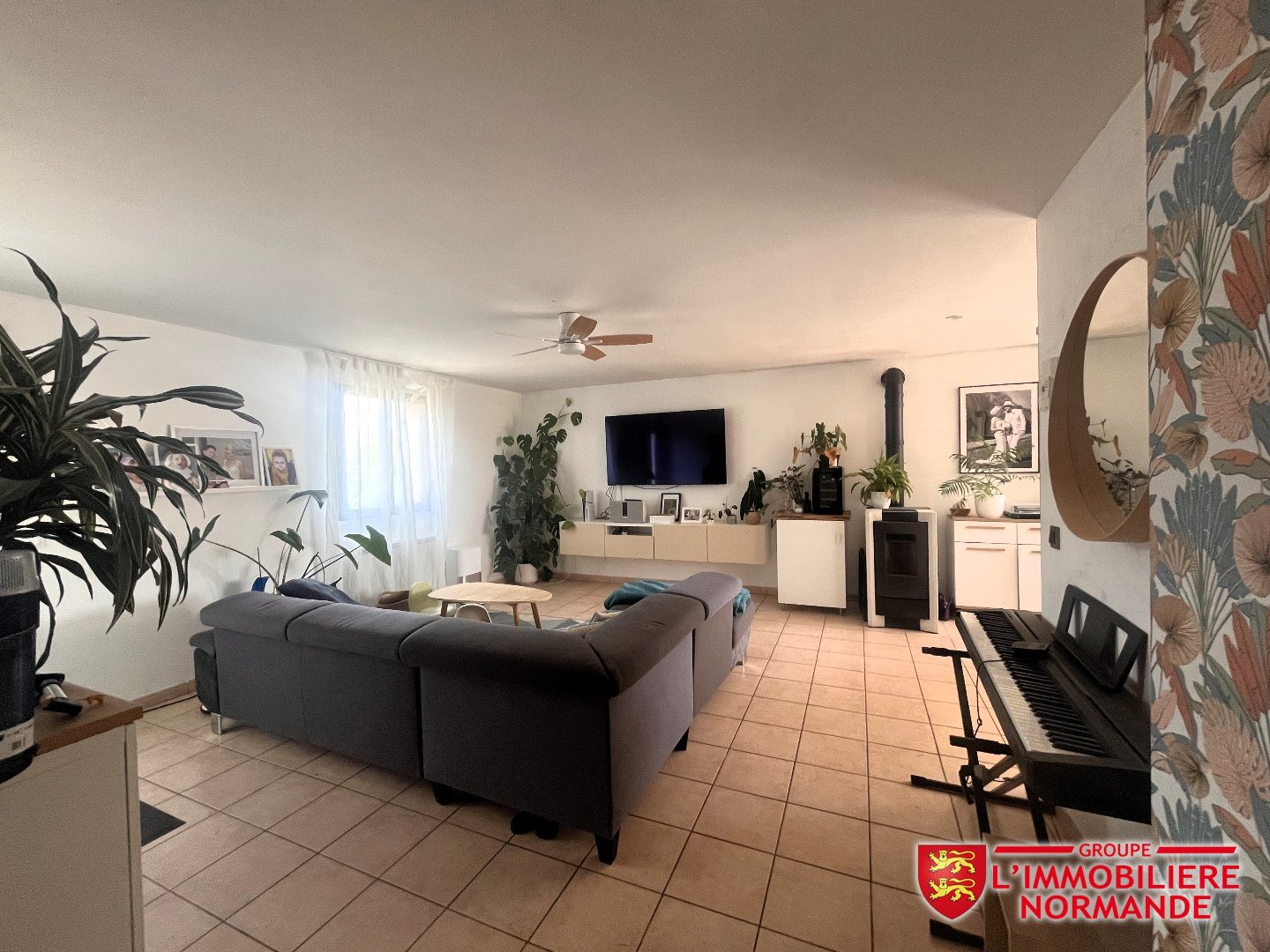 Maison à vendre, 88m², Mousseaux-Neuville