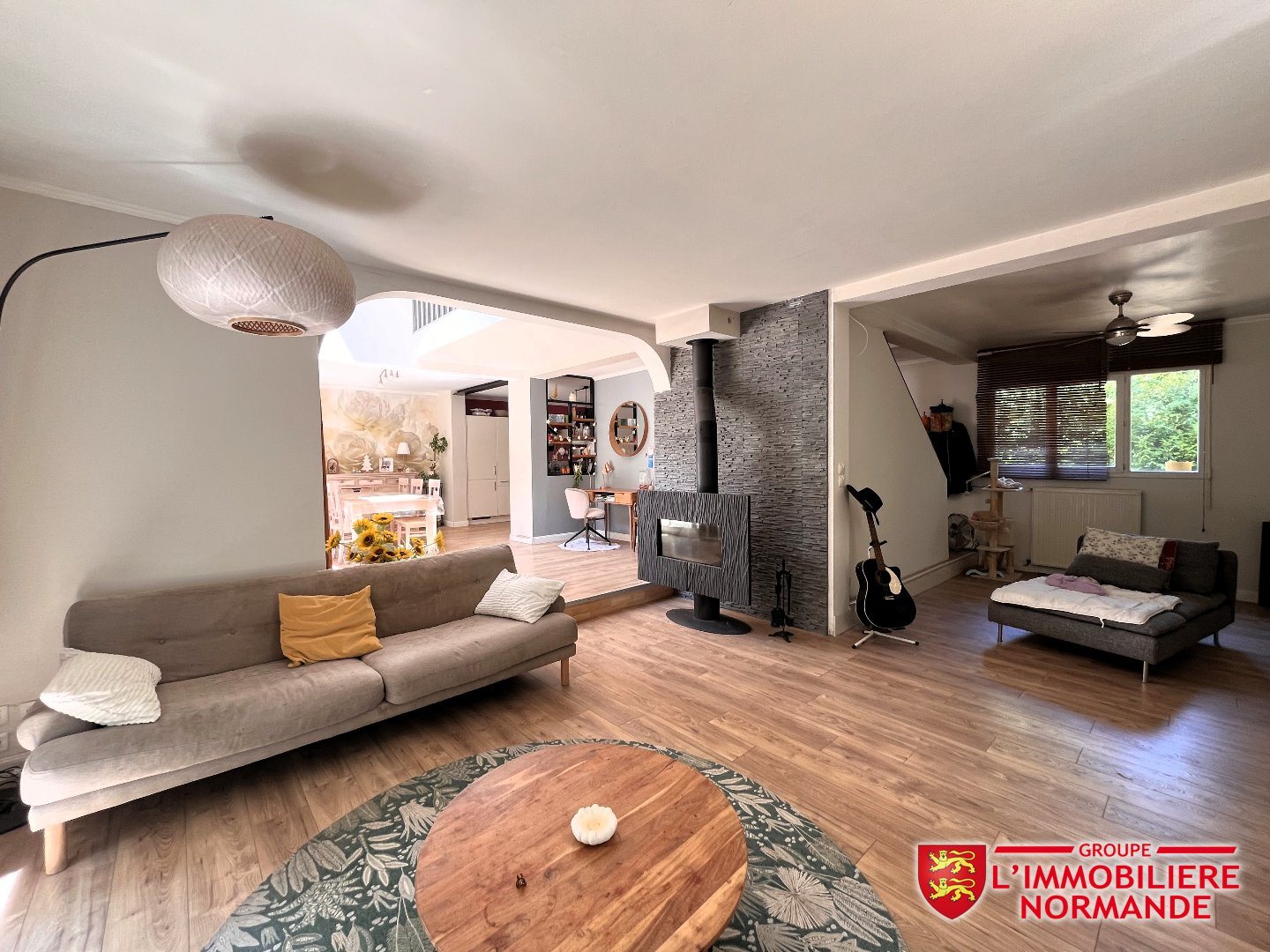 Maison à vendre, 130m², Houlbec-Cocherel