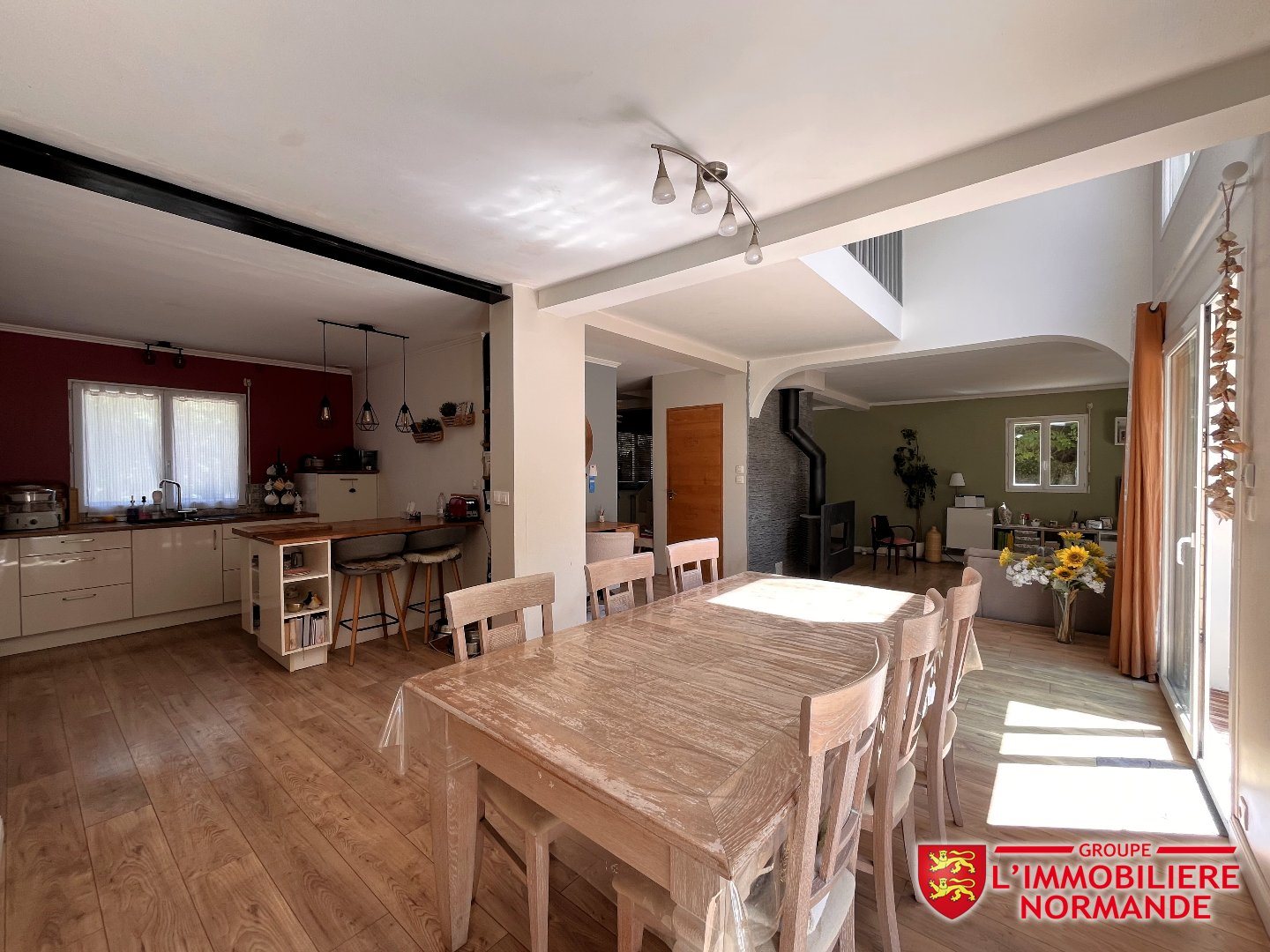 Maison à vendre, 130m², Houlbec-Cocherel