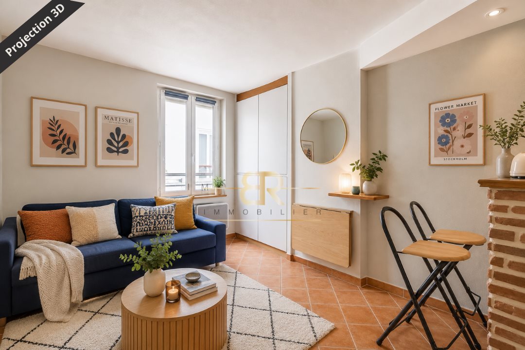 Appartement à vendre, 16m², Paris 9ème