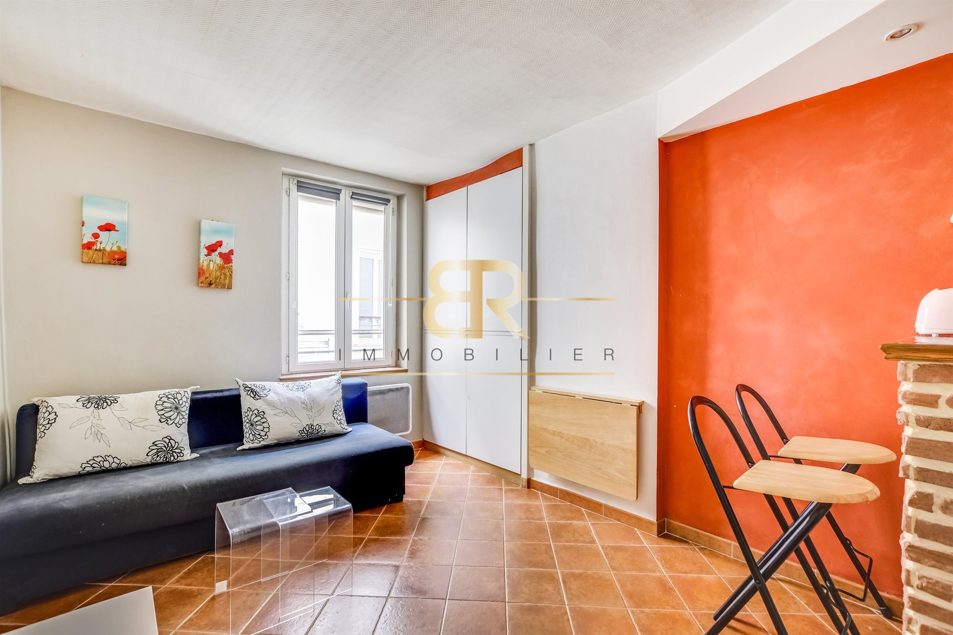 Appartement à vendre, 16m², Paris 9ème