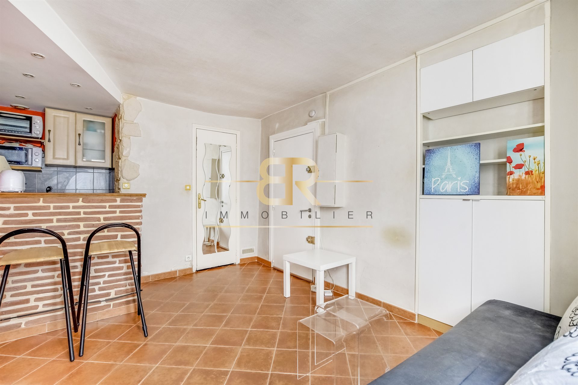 Appartement à vendre, 16m², Paris 9ème