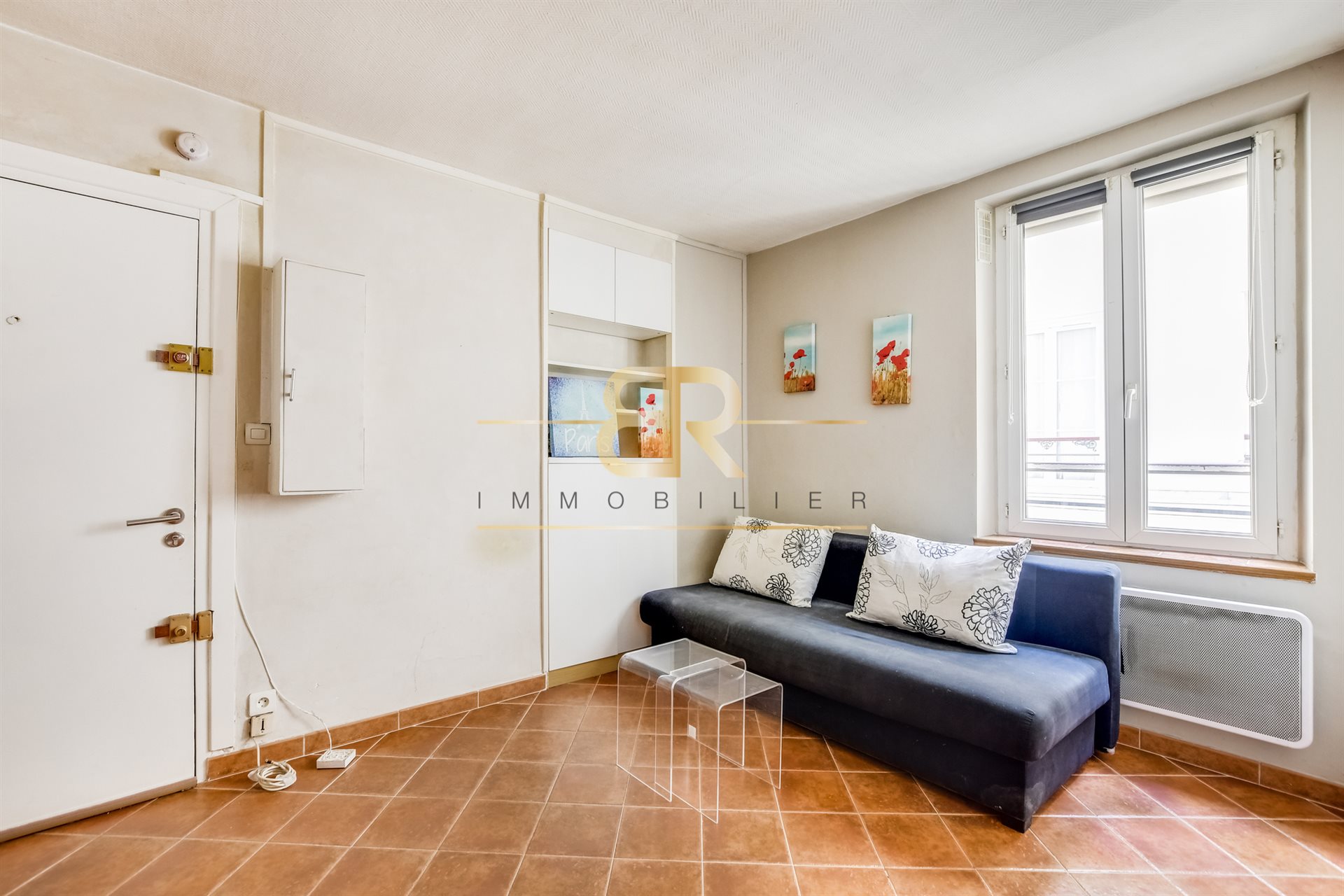 Appartement à vendre, 16m², Paris 9ème