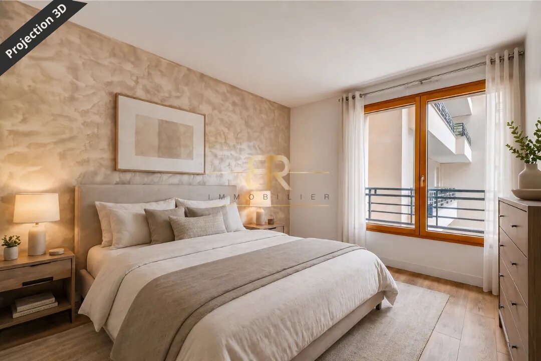 Appartement à vendre, 52m², Levallois-Perret