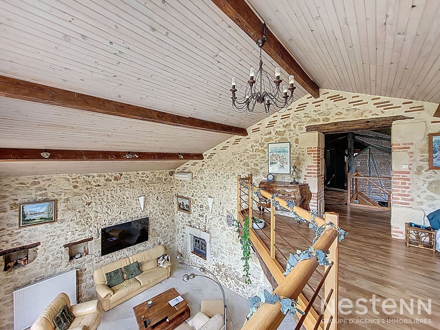 Maison à vendre, 312m², Sainte-Maure-de-Peyriac