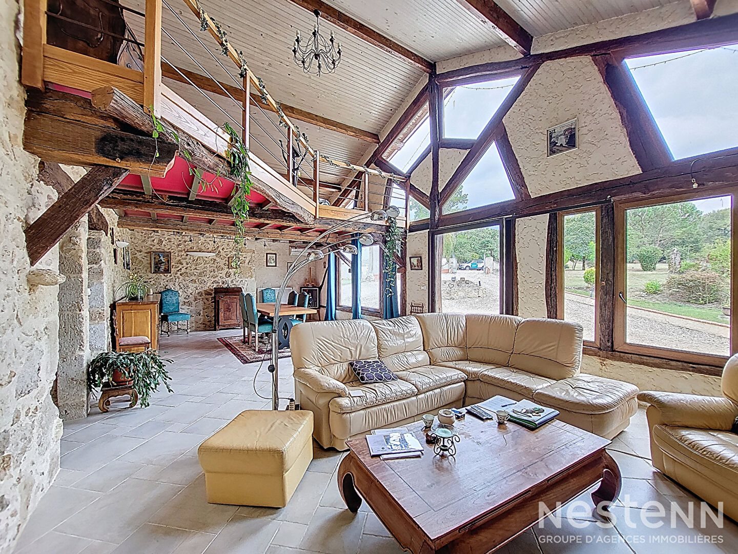 Maison à vendre, 312m², Sainte-Maure-de-Peyriac