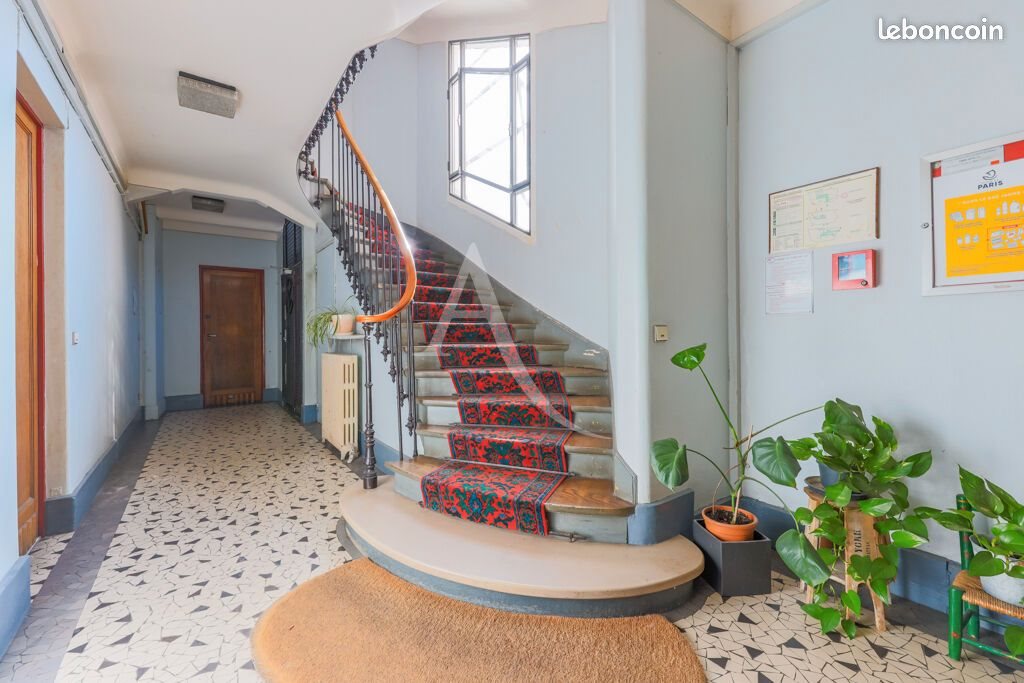 Appartement à vendre, 60m², Paris 18ème