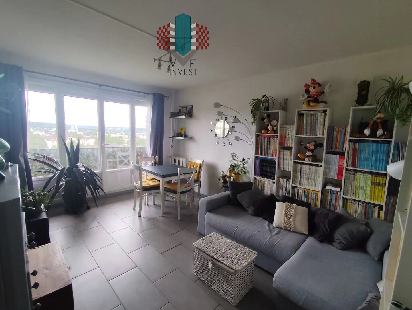 Appartement à vendre, 41m², Evreux