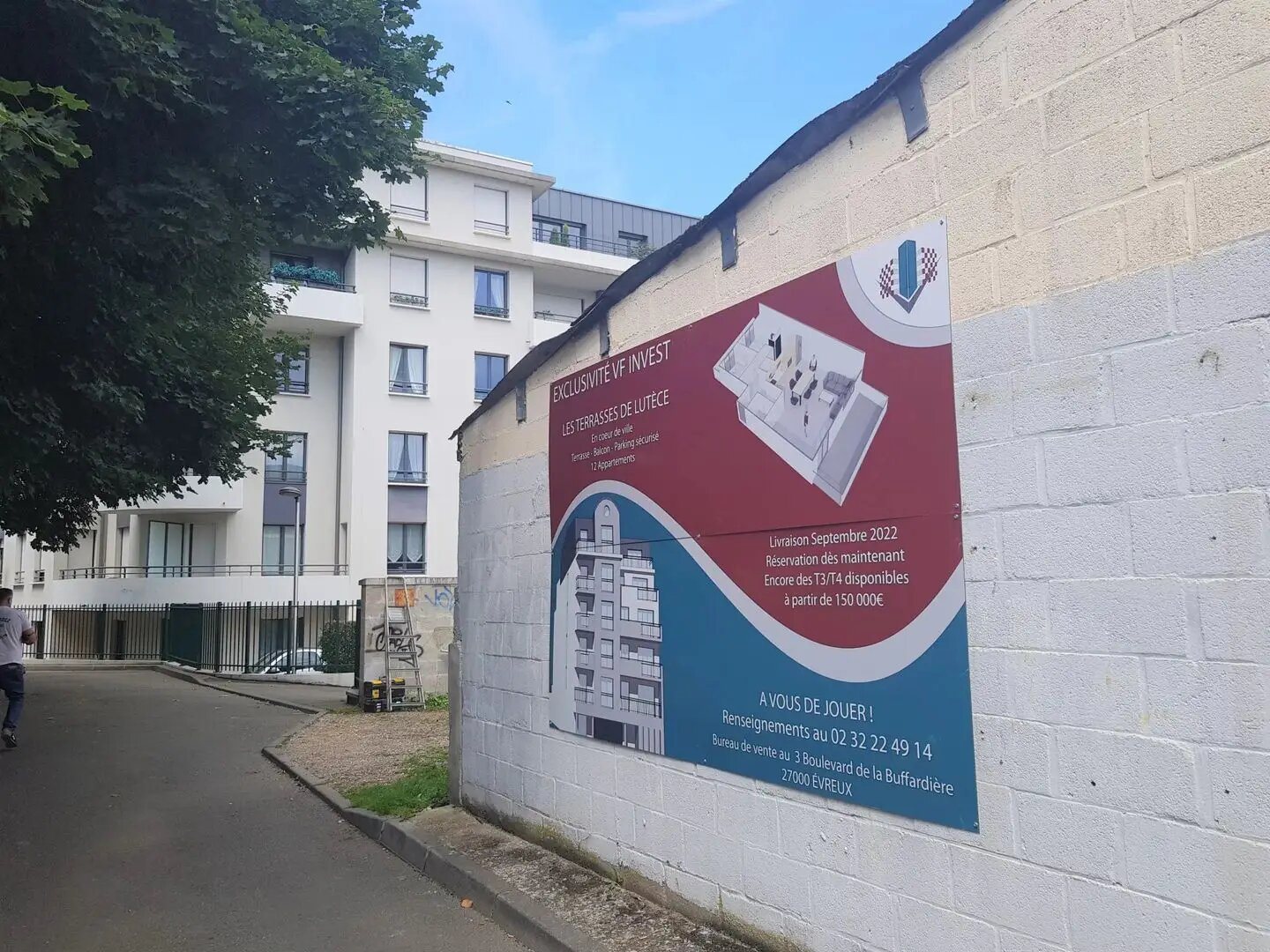 Appartement à vendre, 132m², Evreux