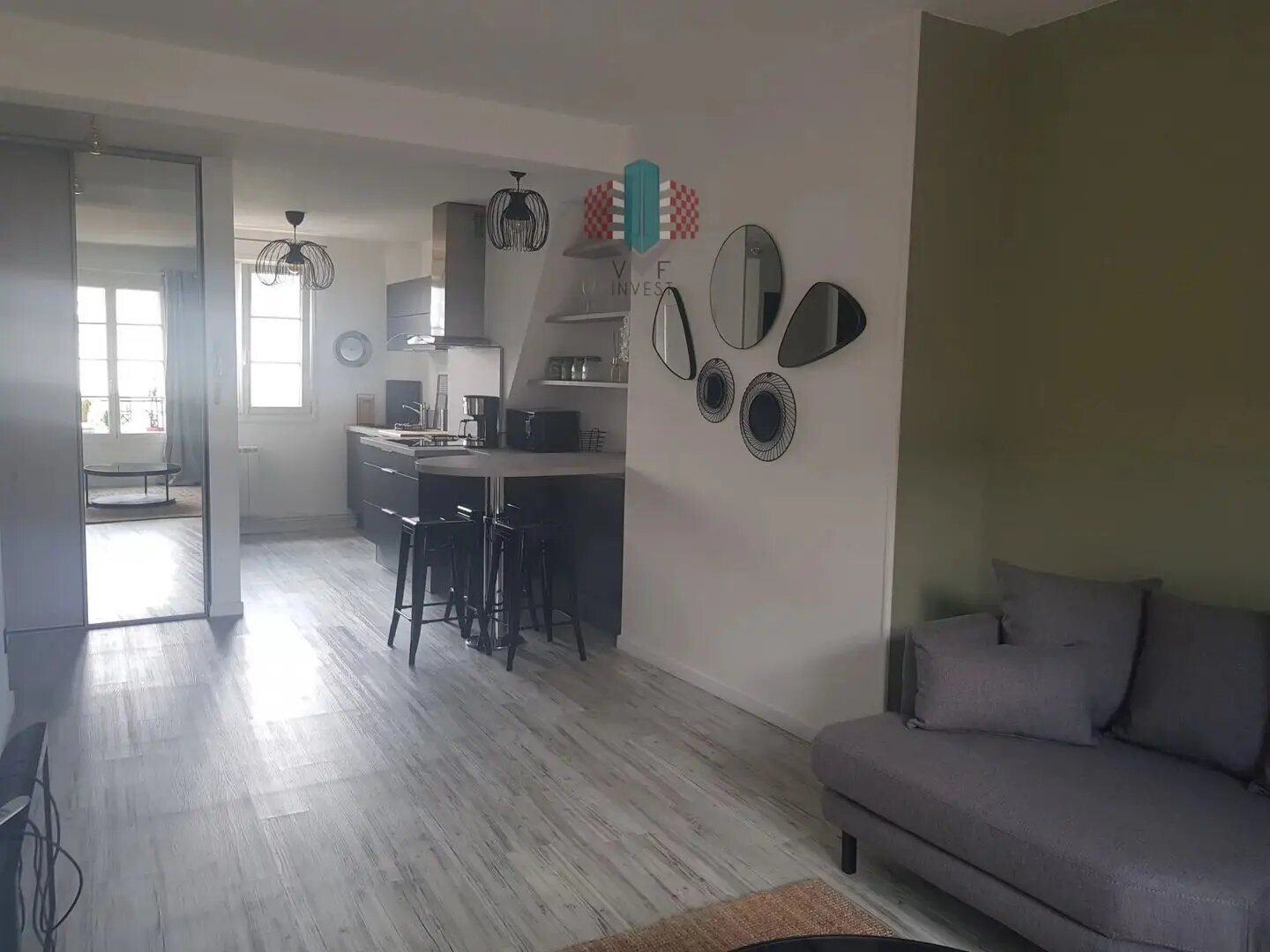 Appartement à louer, 50m², Evreux