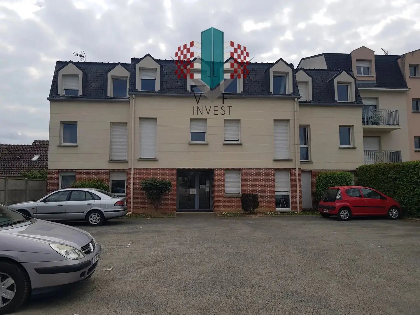 Appartement à vendre, 25m², Evreux