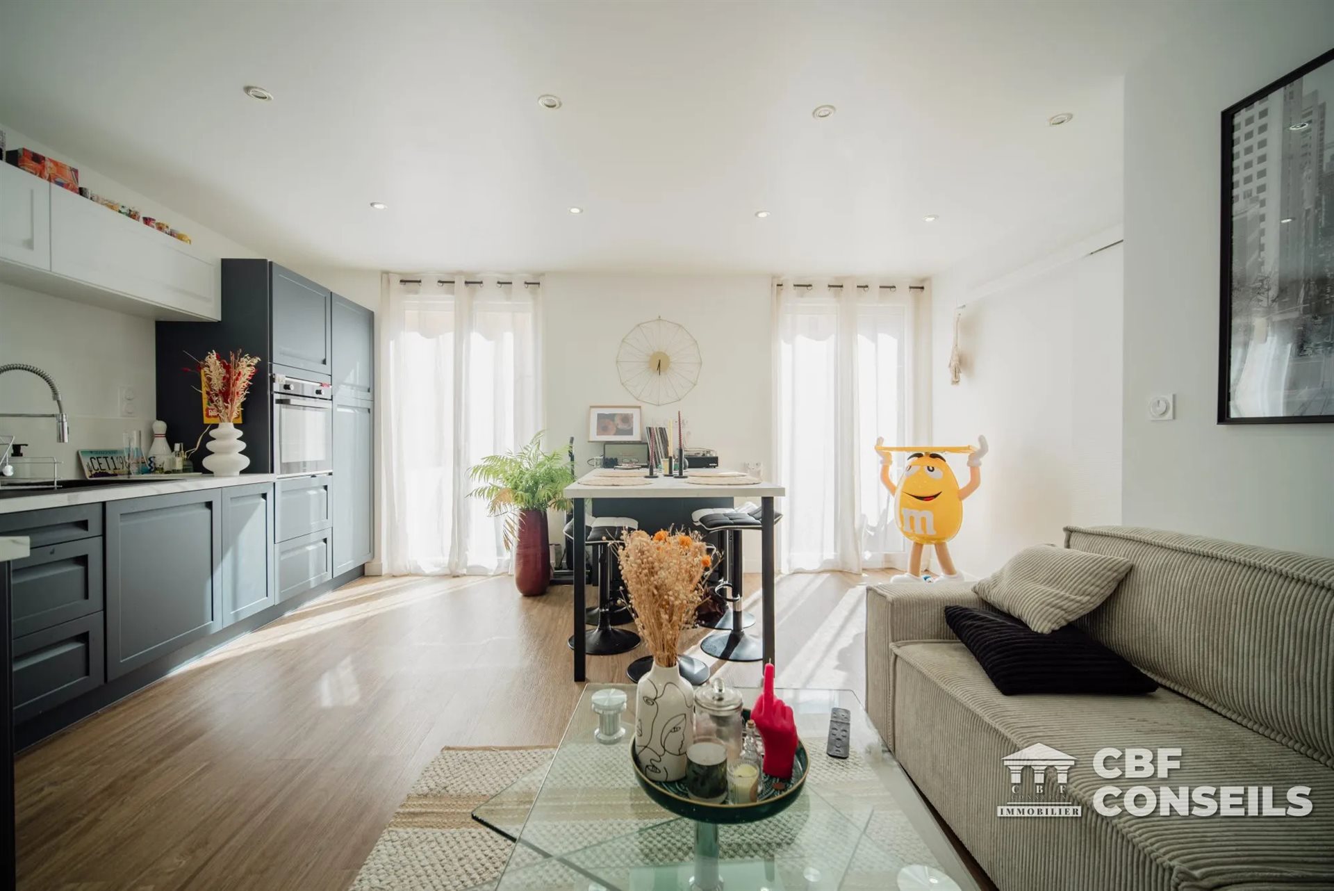 Appartement à vendre, 63m², Châtel-Guyon