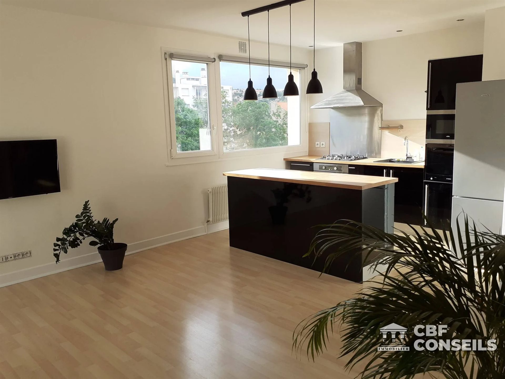 Appartement à vendre, 52m², Chamalières