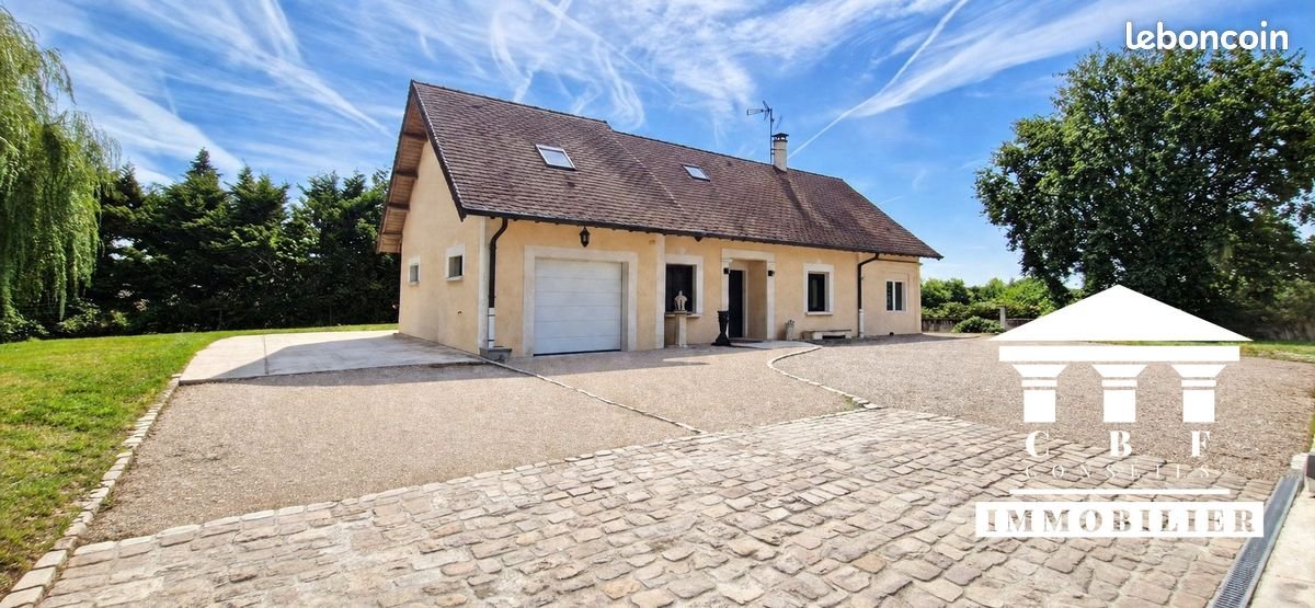 Maison à vendre, 132m², L'Abergement-Sainte-Colombe
